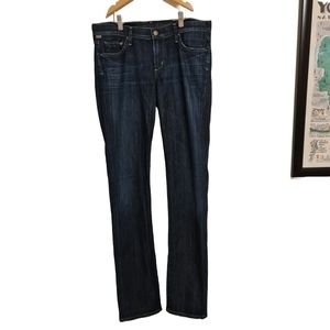 Citizens of Humanity Jeans Ava Low Rise Straight Leg  sz 30